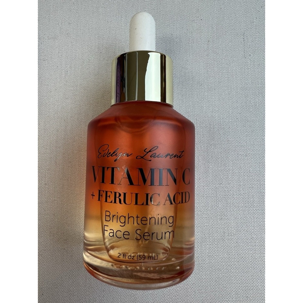 Evelyn Laurent Vitamin C + Ferulic Acid Brightening Face Serum 2 oz /59 ml